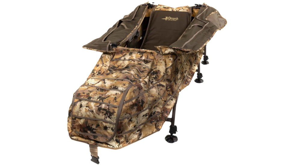 MOMarsh ATX Invisi-Lay Hunting Blind, One Size Fits All, 31538