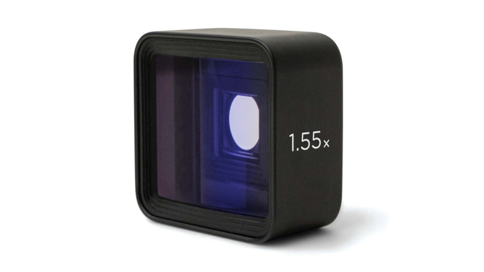 Moment 1.55x Anamorphic Lens, Blue Flare, 130-101