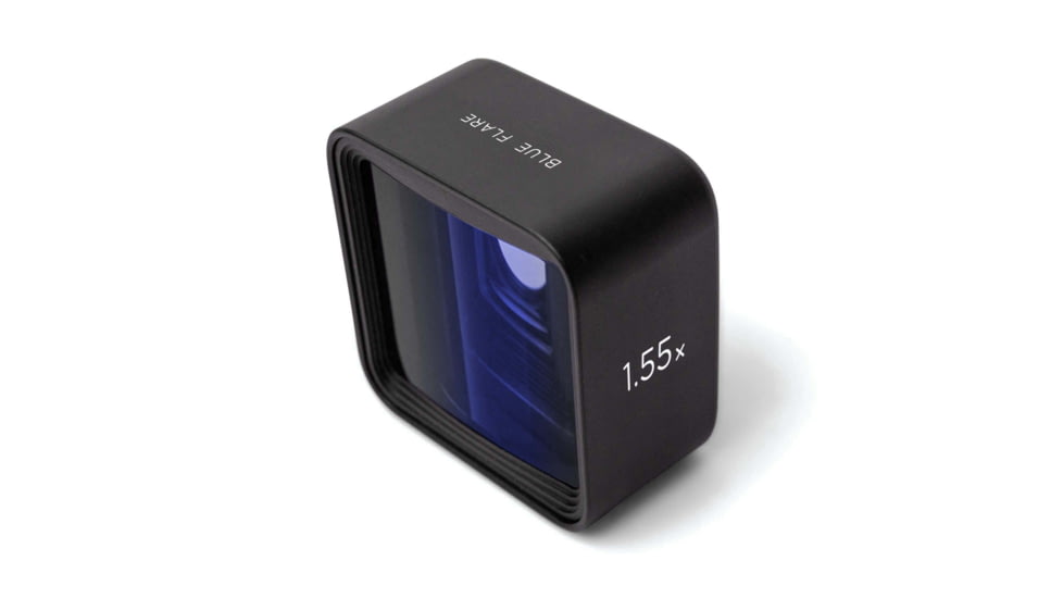 Moment 1.55x Anamorphic Lens, Blue Flare, 130-101