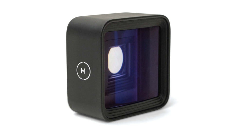 Moment 1.55x Anamorphic Lens, Blue Flare, 130-101