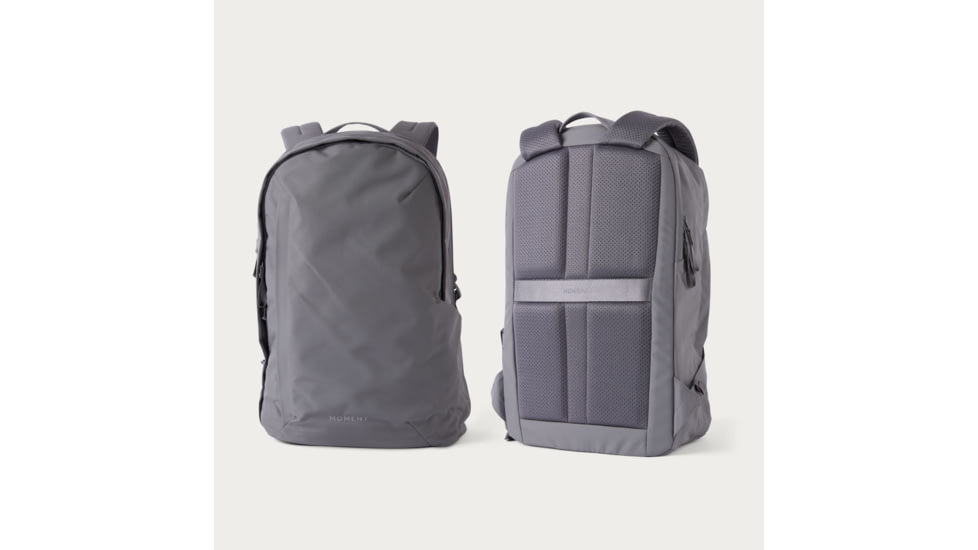 Moment 17L Everything Backpack, Grey, 106-214