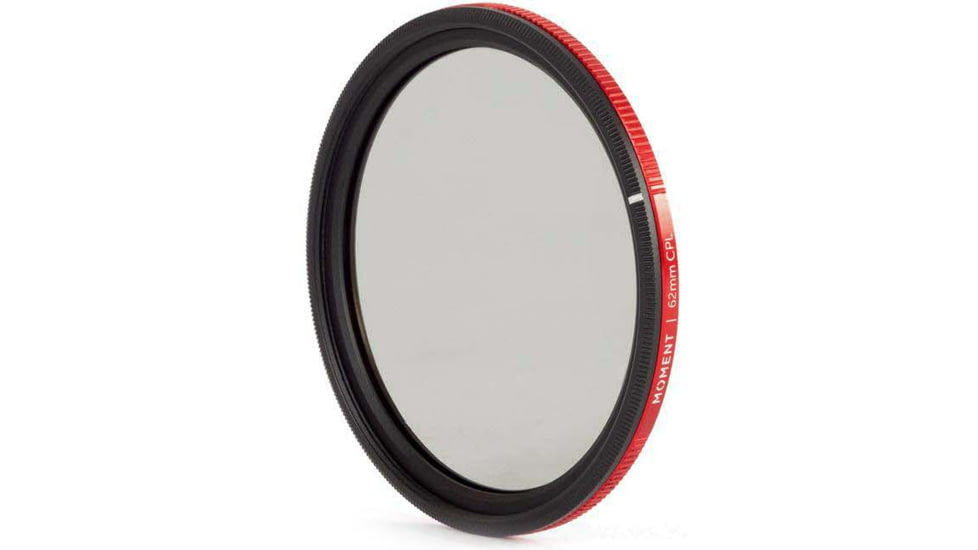 Moment 62mm AntiGlare CPL Filter, 600-085