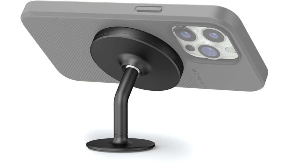 Moment Adjustable Dash Car Mount, For MagSafe, Black, 107-029-M