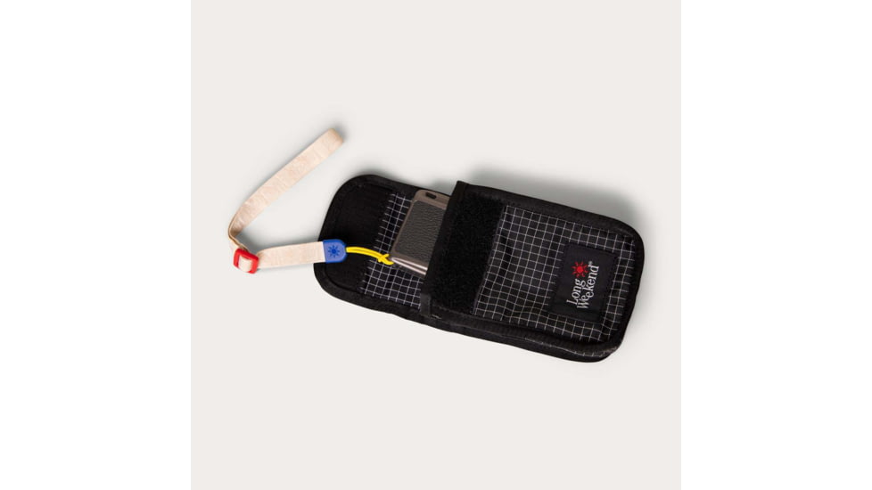 Long Weekend Camera Pouch, Black, 213-022