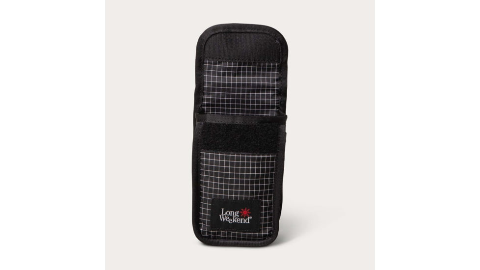 Long Weekend Camera Pouch, Black, 213-022