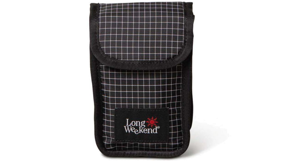 Long Weekend Camera Pouch, Black, 213-022