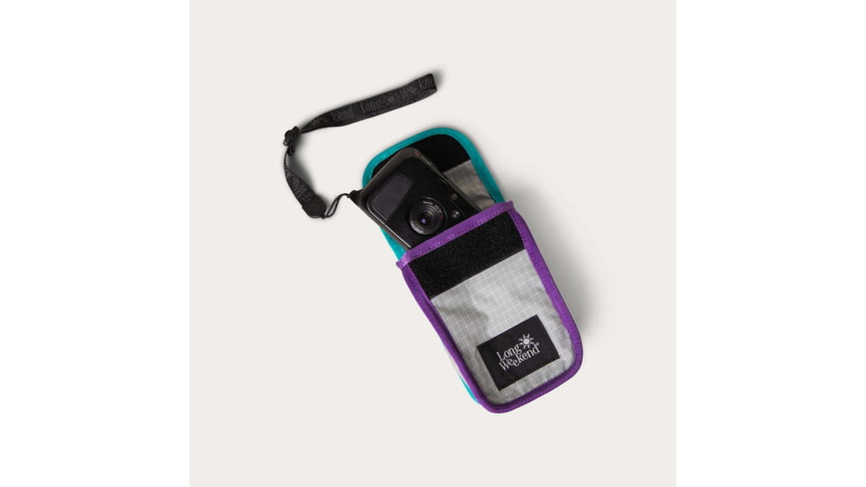 Long Weekend Camera Pouch, Cosmic Purple, 213-024