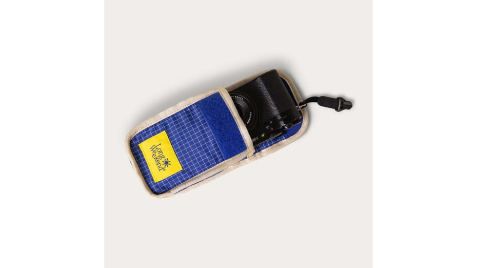 Long Weekend Camera Pouch, Creme-Multi, 213-023