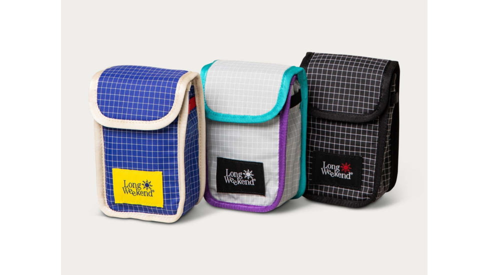 Long Weekend Camera Pouch, Creme-Multi, 213-023