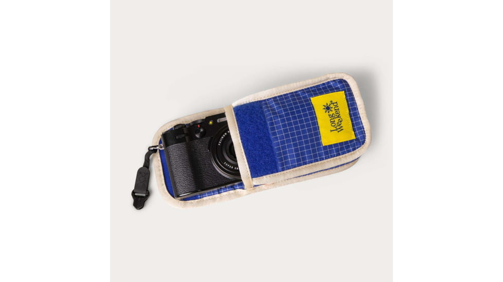 Long Weekend Camera Pouch, Creme-Multi, 213-023