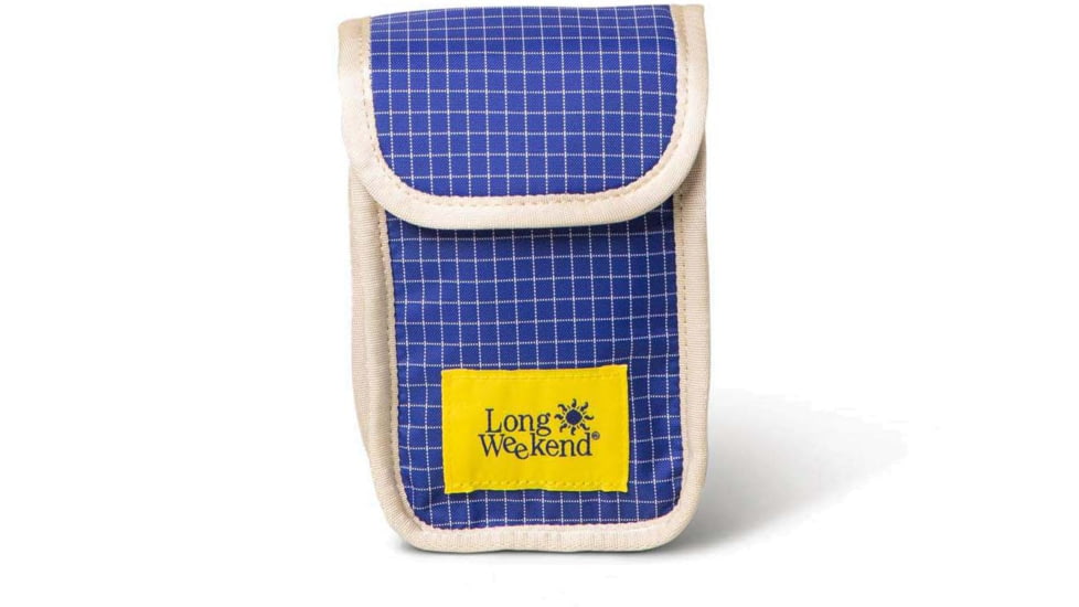 Long Weekend Camera Pouch, Creme-Multi, 213-023