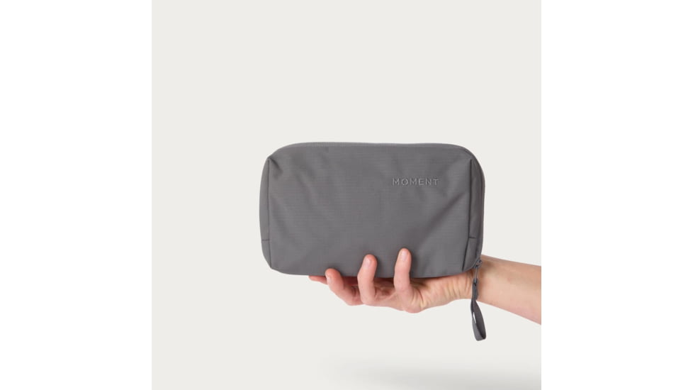 Moment Everything Mini Tech Organizer, Grey, 106-225