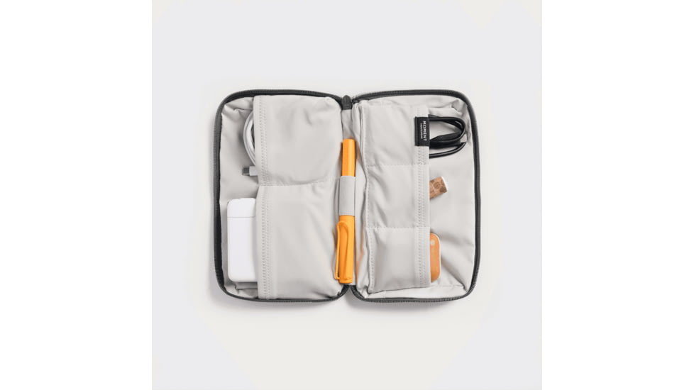 Moment Everything Mini Tech Organizer, Grey, 106-225
