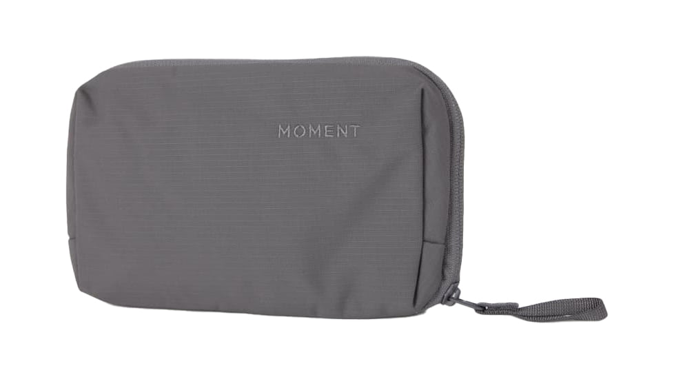 Moment Everything Mini Tech Organizer, Grey, 106-225