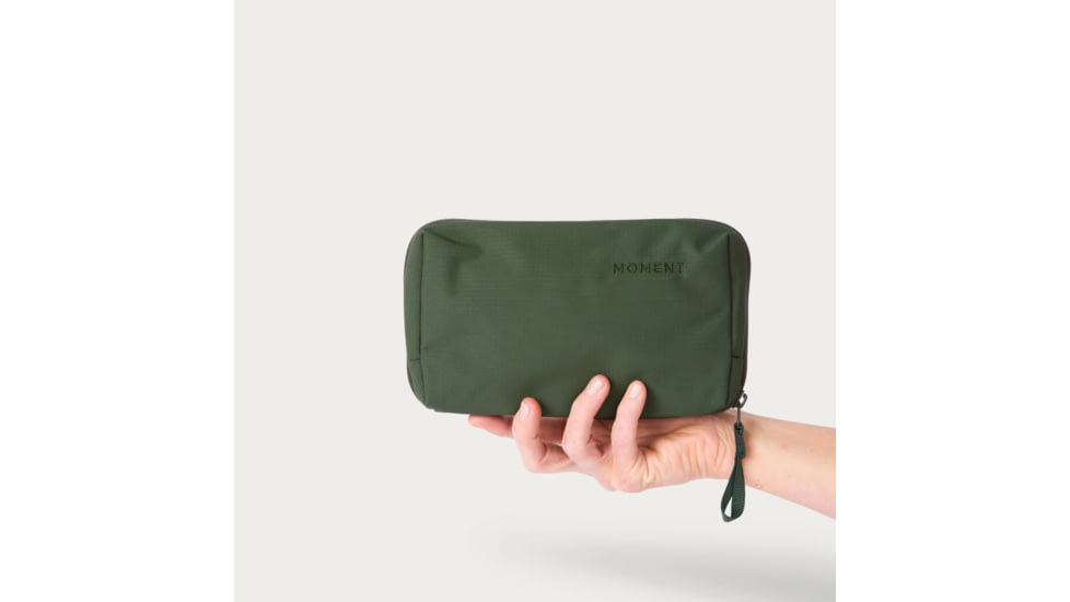 Moment Everything Mini Tech Organizer, Olive, 106-227