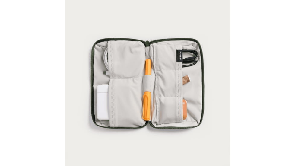 Moment Everything Mini Tech Organizer, Olive, 106-227