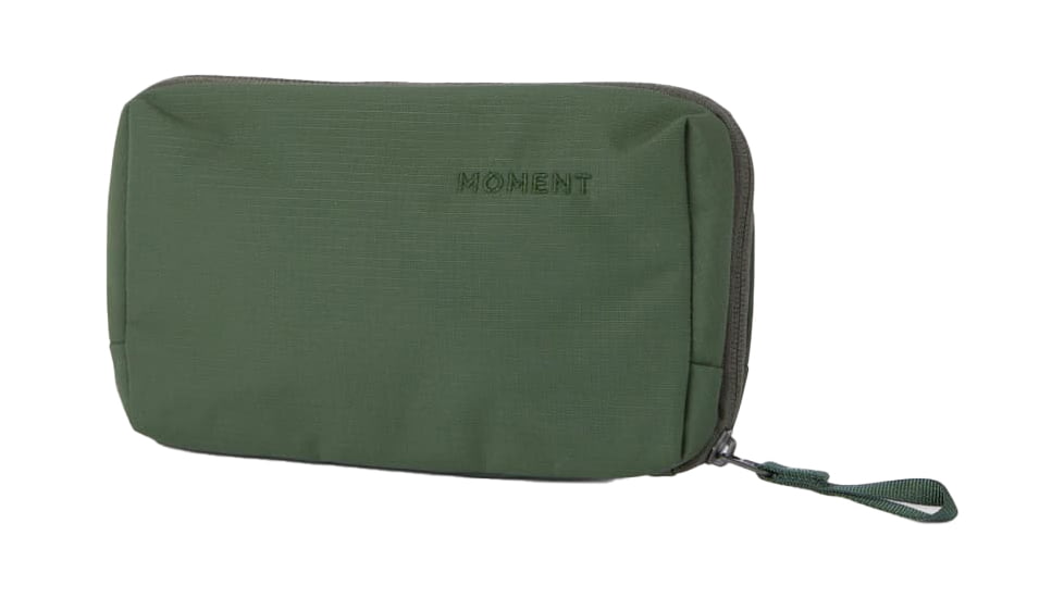 Moment Everything Mini Tech Organizer, Olive, 106-227