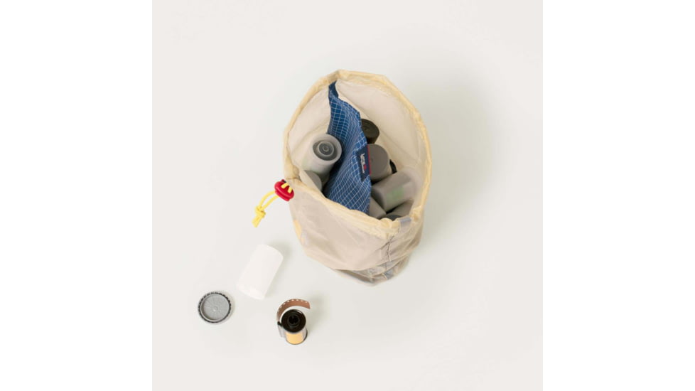 Long Weekend Film Pouch, 15 Rolls, Creme Multi, 213-013