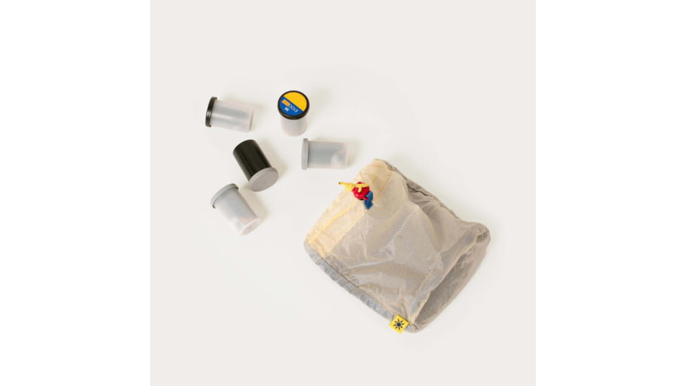 Long Weekend Film Pouch, 5 Rolls, Creme Multi, 213-014