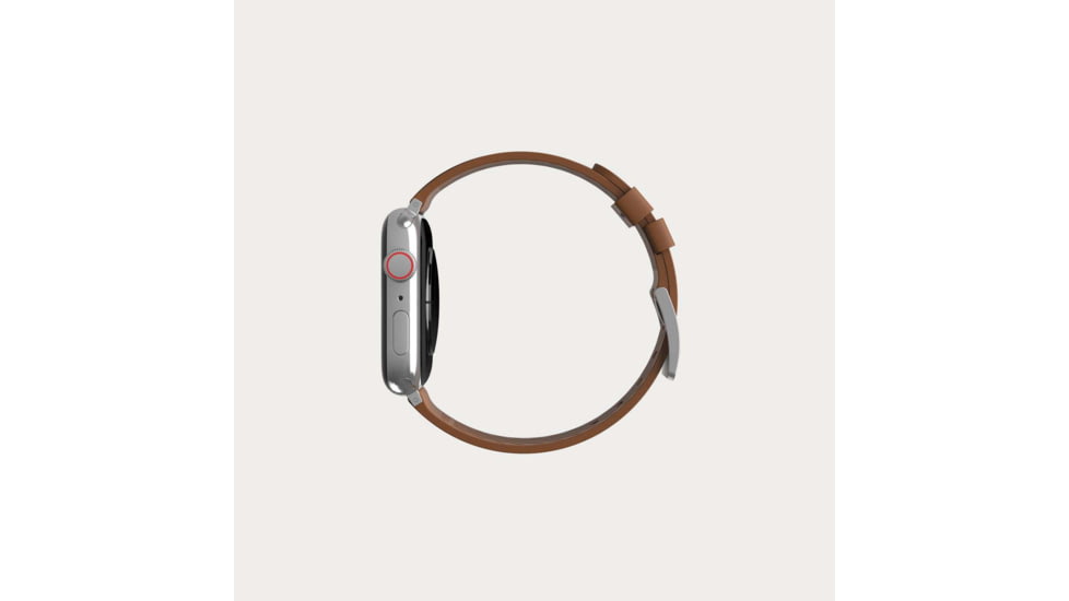Moment For Apple Watch 42/44/45mm - Everyday Leather Strap, Cognac Leather, 320-033