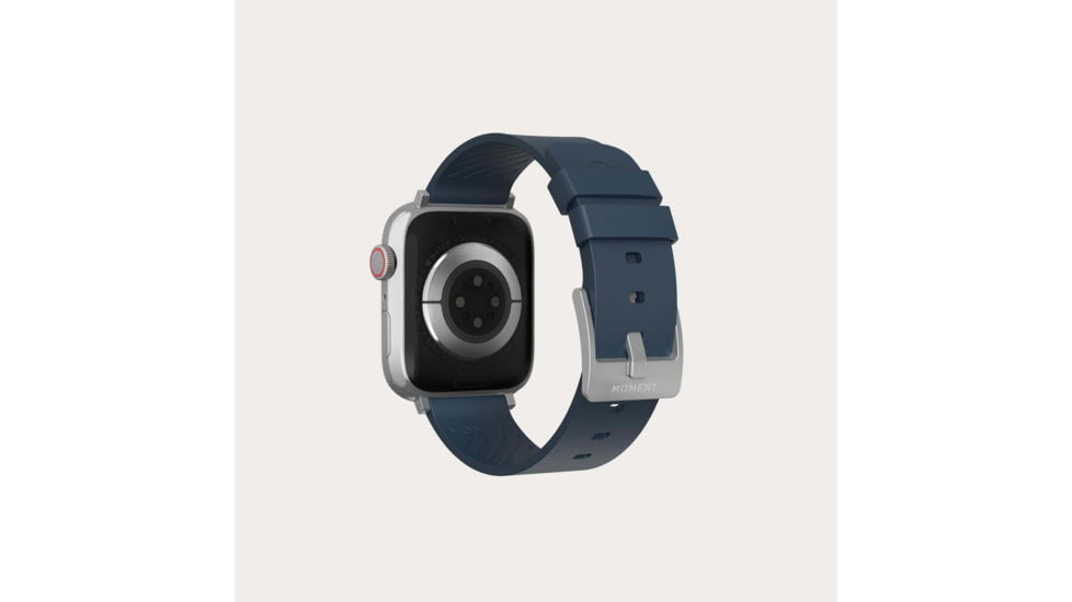 Moment For Apple Watch 42/44/45mm - Everyday Leather Strap, Indigo Leather, 320-035
