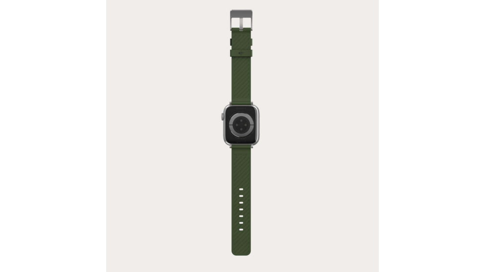 Moment For Apple Watch 42/44/45mm - Everyday Leather Strap, Olive Green Leather, 320-034