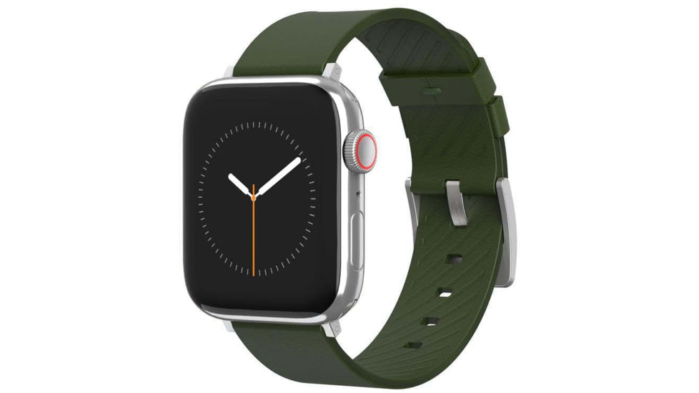 Moment For Apple Watch 42/44/45mm - Everyday Leather Strap, Olive Green Leather, 320-034