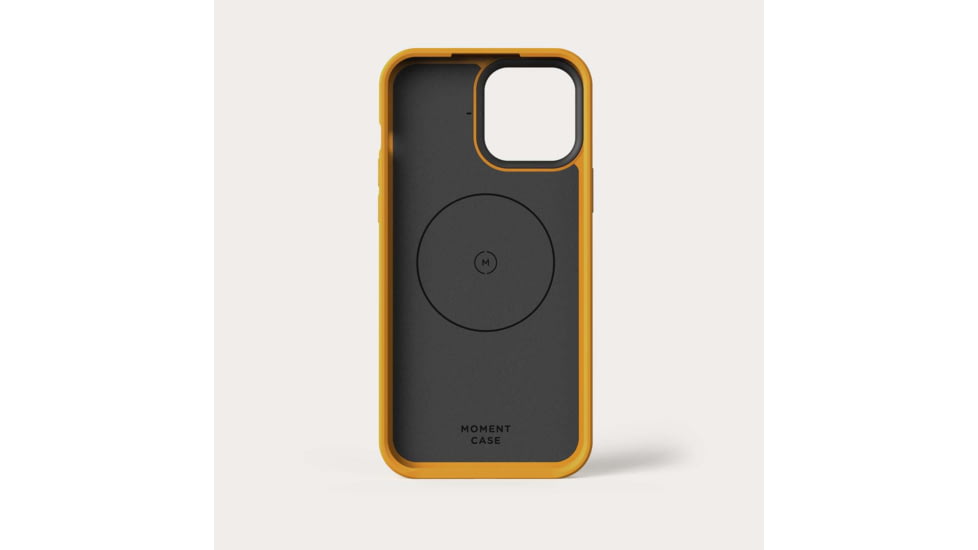 Moment iPhone 13 Pro Max Compatible w/MagSafe Case, Yellow, 310-173