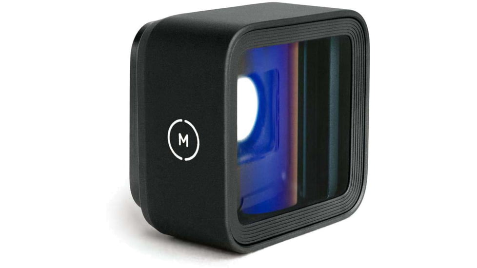 Moment M-Series, 1.33x Anamorphic Lens, Blue Flare, Black, 130-001