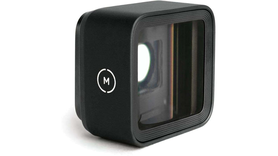 Moment M-Series, 1.33x Anamorphic Lens, Gold Flare, Black, 130-004