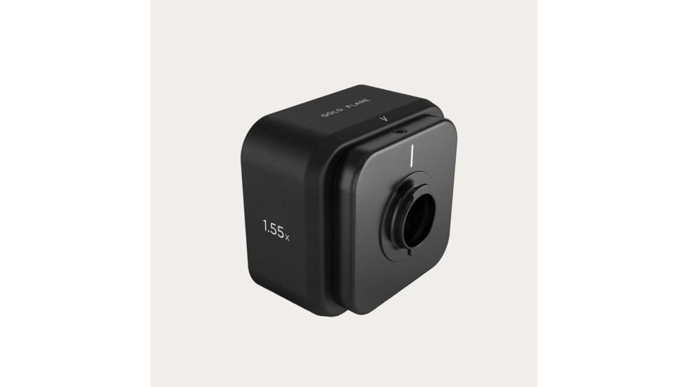 Moment M-Series, 1.55x Anamorphic Lens, Gold Flare, Black, 130-006