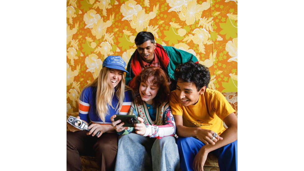 Moment M-Series, 1.55x Anamorphic Lens, Gold Flare, Black, 130-006