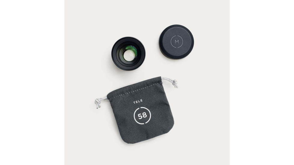 Moment M-Series, Tele 58mm Lens, Black, 100-005