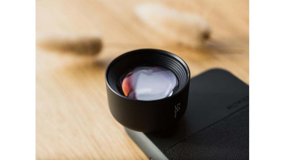 Moment M-Series, Tele 58mm Lens, Black, 100-005