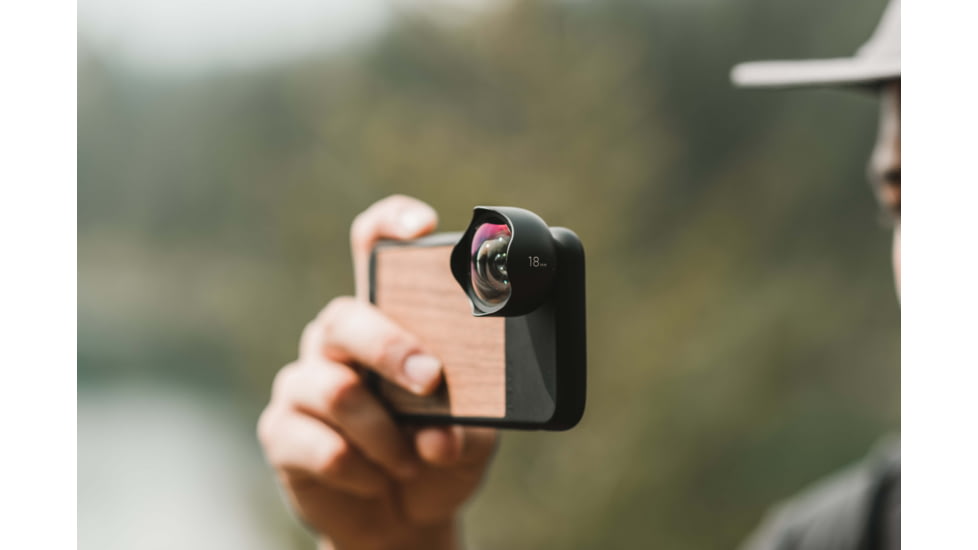 Moment M-Series, Wide 18mm Lens, Black, 101-004