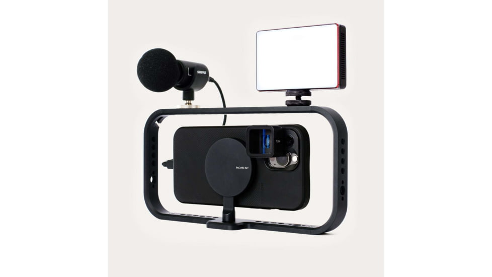 Moment Mobile Filmmaker Cage, For MagSafe, Black, 107-027-M