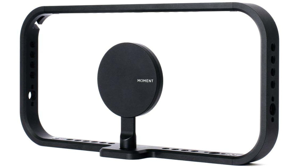 Moment Mobile Filmmaker Cage, For MagSafe, Black, 107-027-M