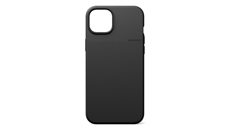 Moment Moment Case for iPhone 15 Plus, Compatible with MagSafe, Black, 310-222