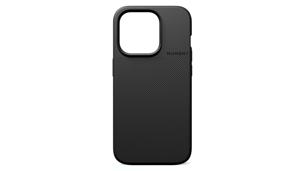Moment Moment Case for iPhone 15 Pro Compatible with MagSafe, Black, 310-223