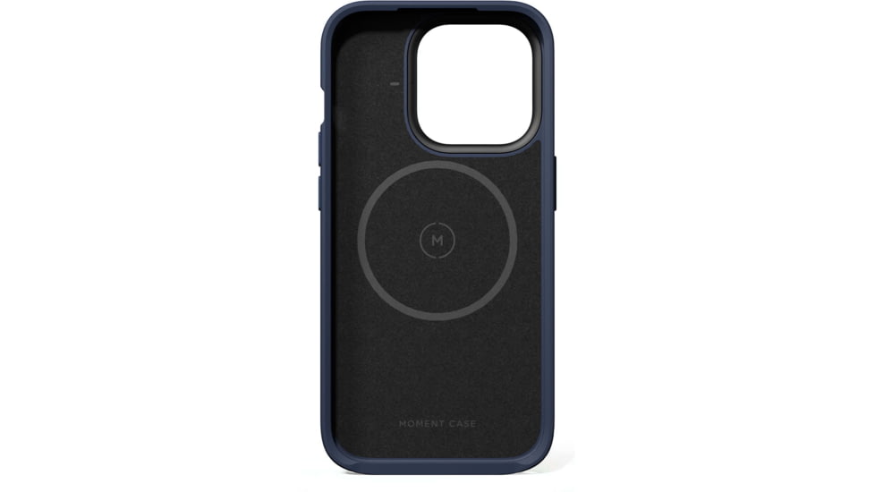 Moment Moment Case for iPhone 15 Pro Compatible with MagSafe, Indigo, 310-224