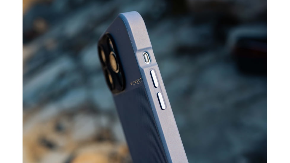 Moment Moment Case for iPhone 15 Pro Compatible with MagSafe, Indigo, 310-224