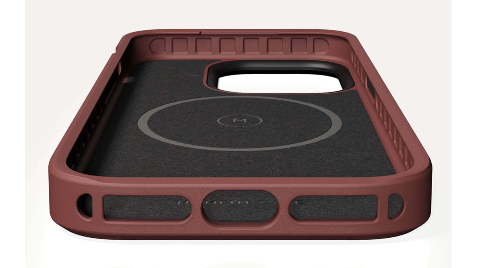 Moment Moment Case for iPhone 15 Pro Compatible with MagSafe, Red Clay, 310-226