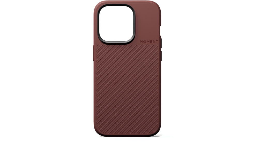 Moment Moment Case for iPhone 15 Pro Compatible with MagSafe, Red Clay, 310-226