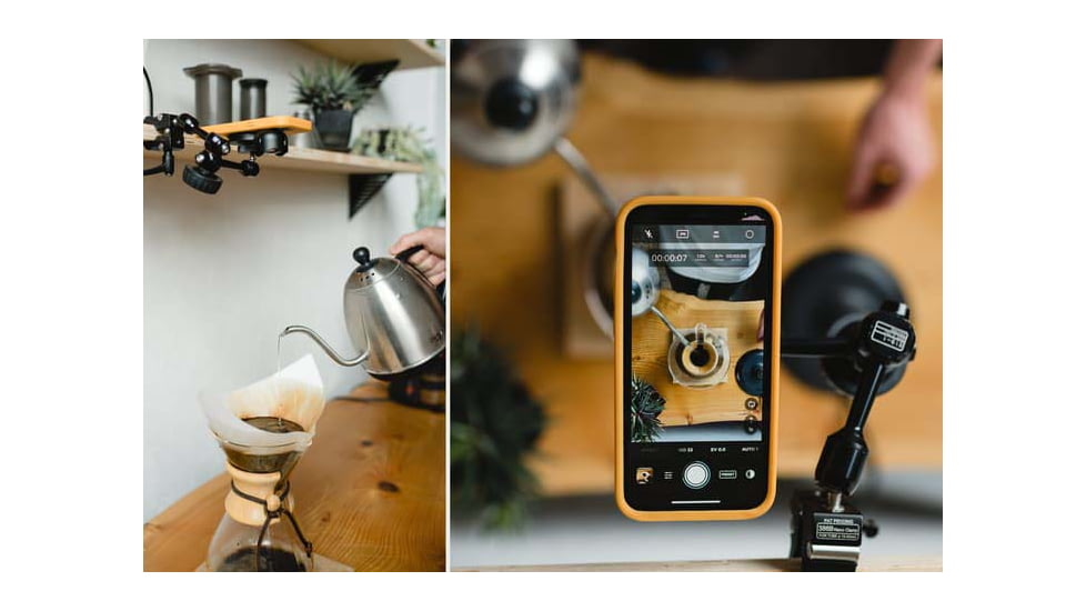 Moment Muti Threaded Mount, For MagSafe, Black, 107-019-M