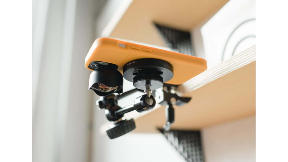 Moment Muti Threaded Mount, For MagSafe, Black, 107-019-M