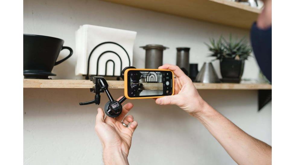 Moment Muti Threaded Mount, For MagSafe, Black, 107-019-M