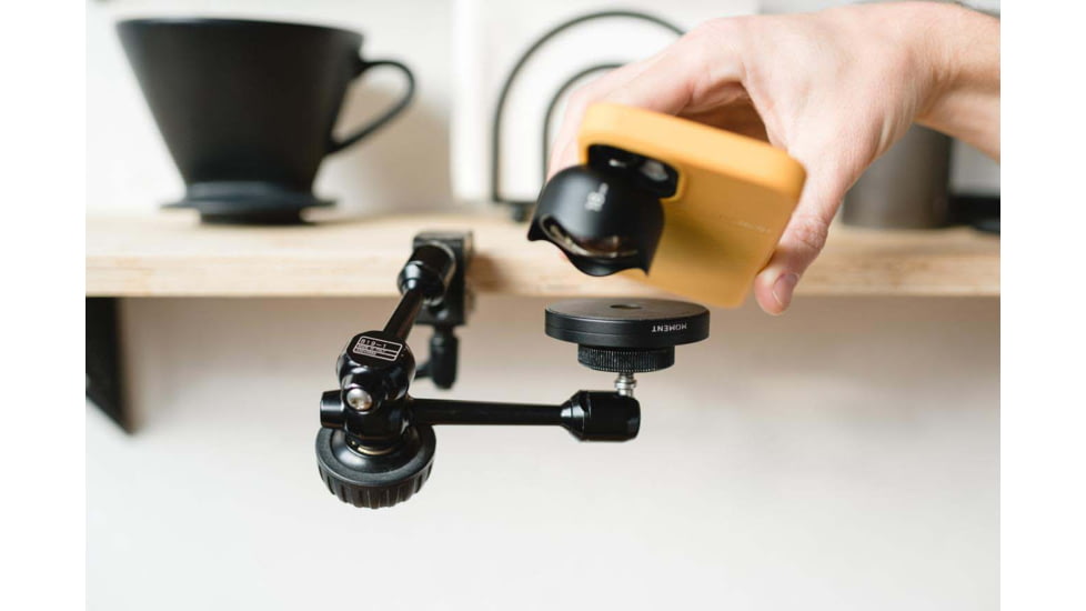 Moment Muti Threaded Mount, For MagSafe, Black, 107-019-M