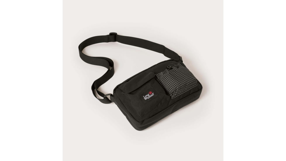 Long Weekend Santa Fe Shoulder Bag, Black, 213-004