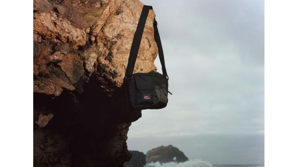 Long Weekend Santa Fe Shoulder Bag, Black, 213-004