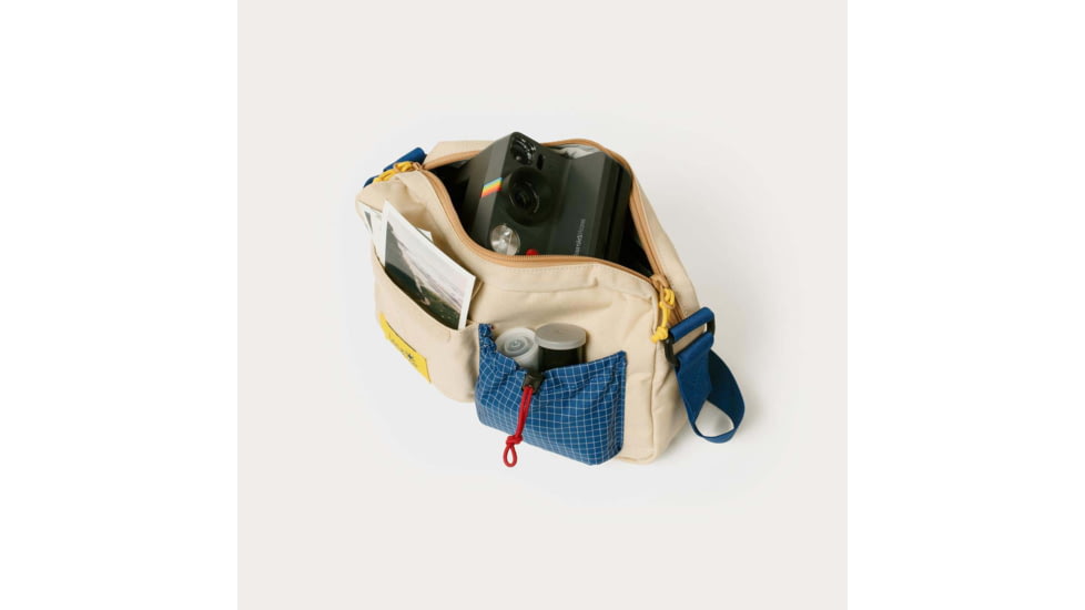 Long Weekend Santa Fe Shoulder Bag, Creme Multi, 213-006